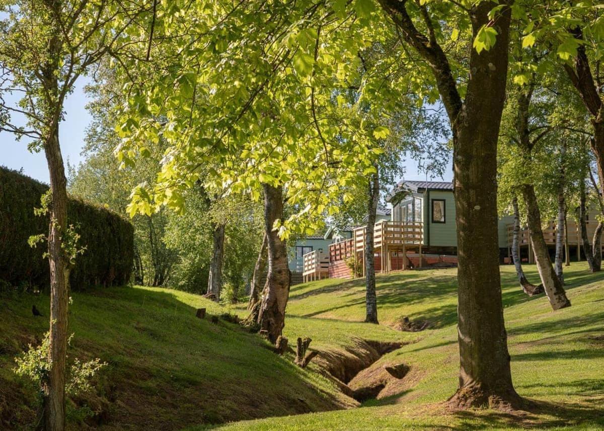 Wild Rose Holiday Park Colby  エクステリア 写真