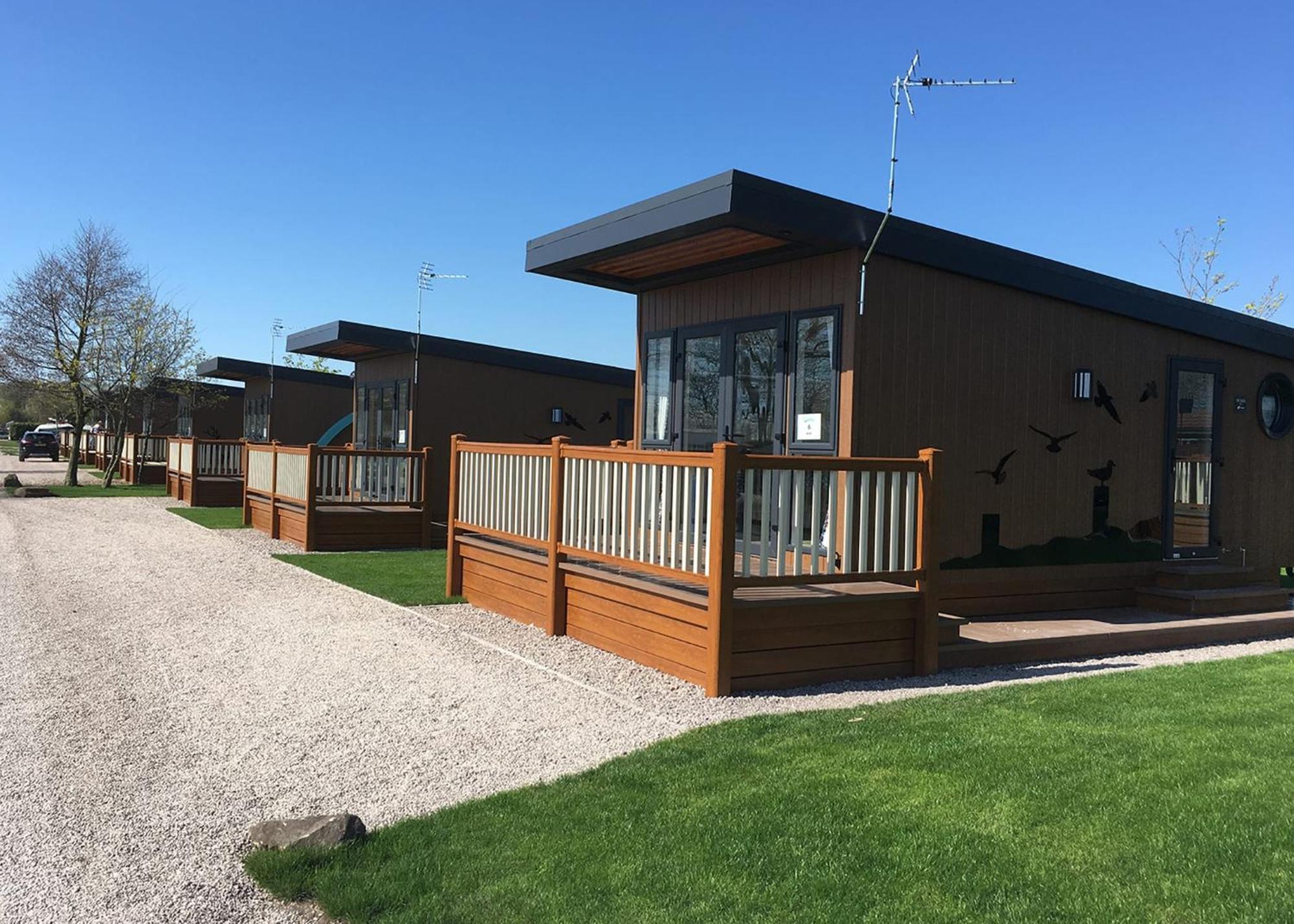Wild Rose Holiday Park Colby  エクステリア 写真